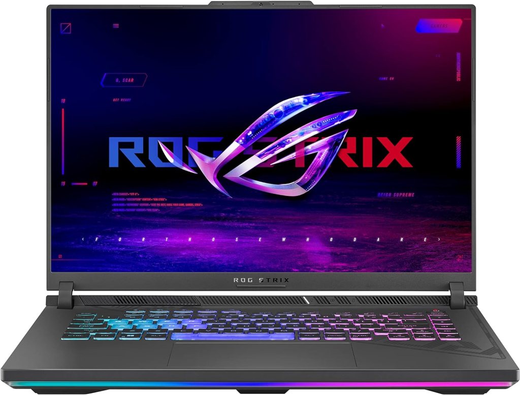 Ultimate Gaming Experience with ASUS ROG Strix Gaming Laptop – Performance and Portability&nbsp;Combined