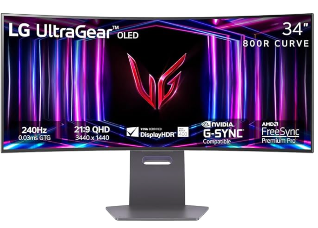 Elevate Your Gaming Setup with the LG UltraGear 34-Inch 144Hz G-Sync&nbsp;Monitor