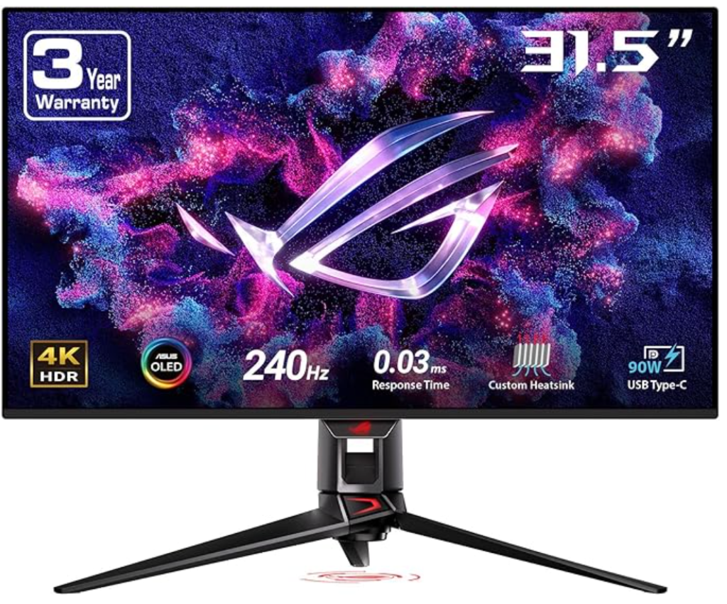 Unleashing the Ultimate Gaming Experience: ASUS ROG Swift PG32UCDM Monitor&nbsp;Review